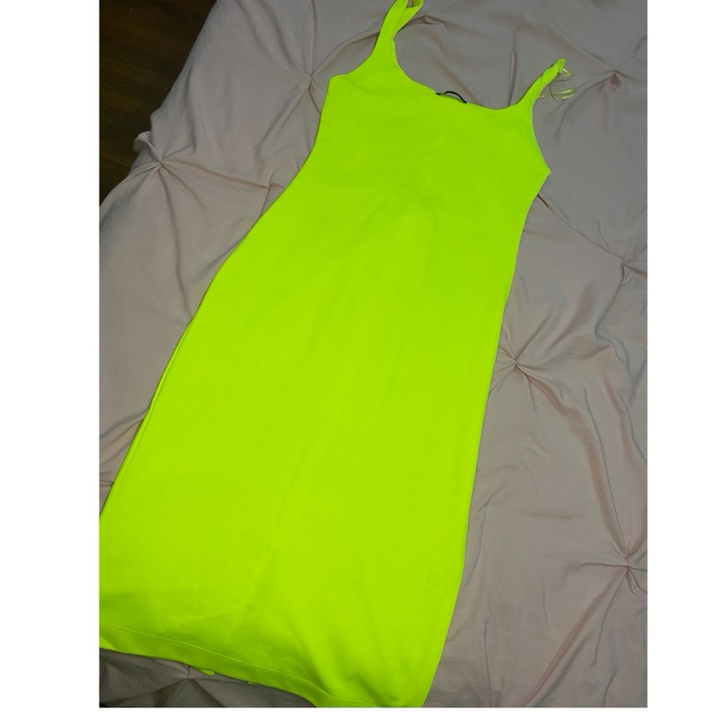 Neon summer dress